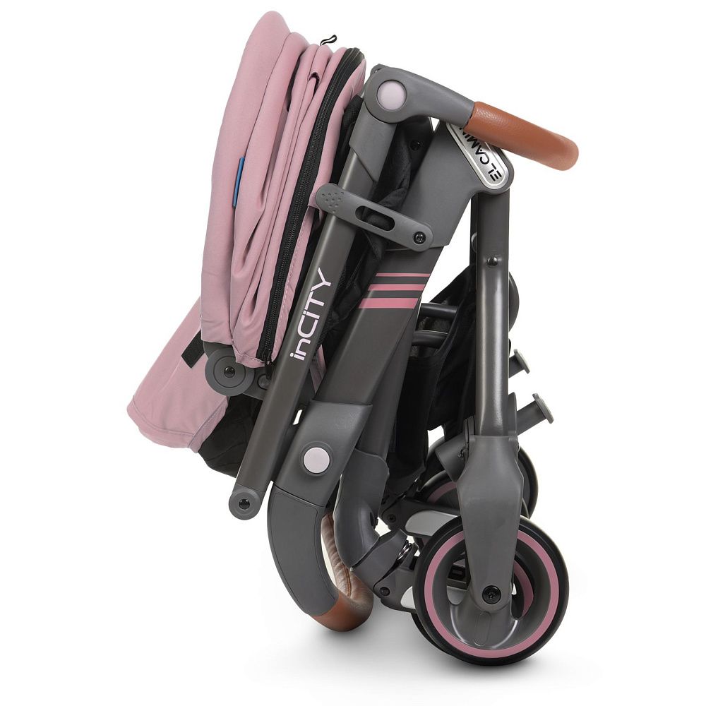 Коляска прогулянкова ME 1068 inCITY Pale Pink