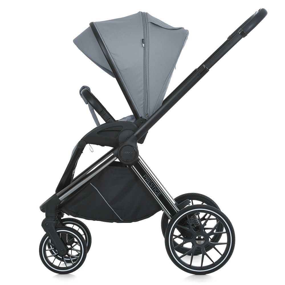 Коляска универсальная 2в1 ME 1124-2 PRESTIGE Frost Gray
