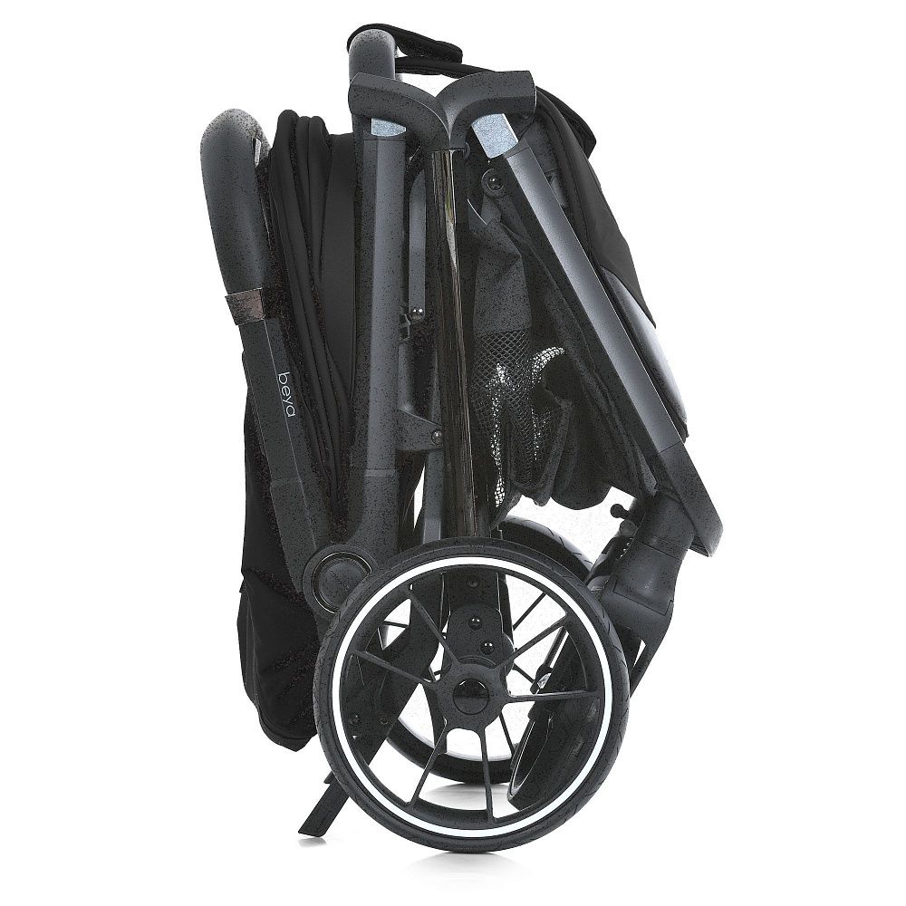 Коляска прогулочная ME 1127-B BEYA Black