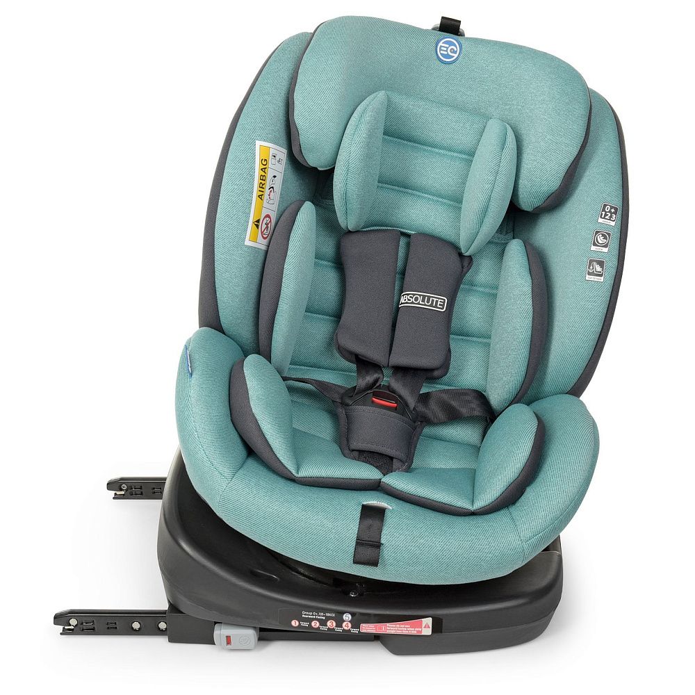 Автокрiсло ME 1079 ABSOLUTE Royal Turquoise