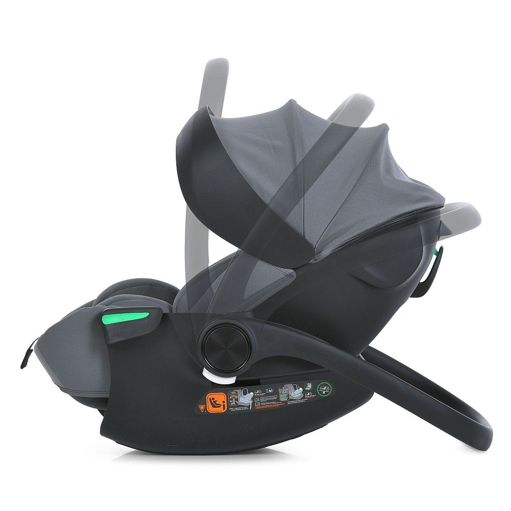 Автокрісло i-FLOW ME 1198 Gray