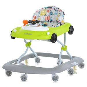 Ходунки ME 1216 CAR WAY Green-Gray