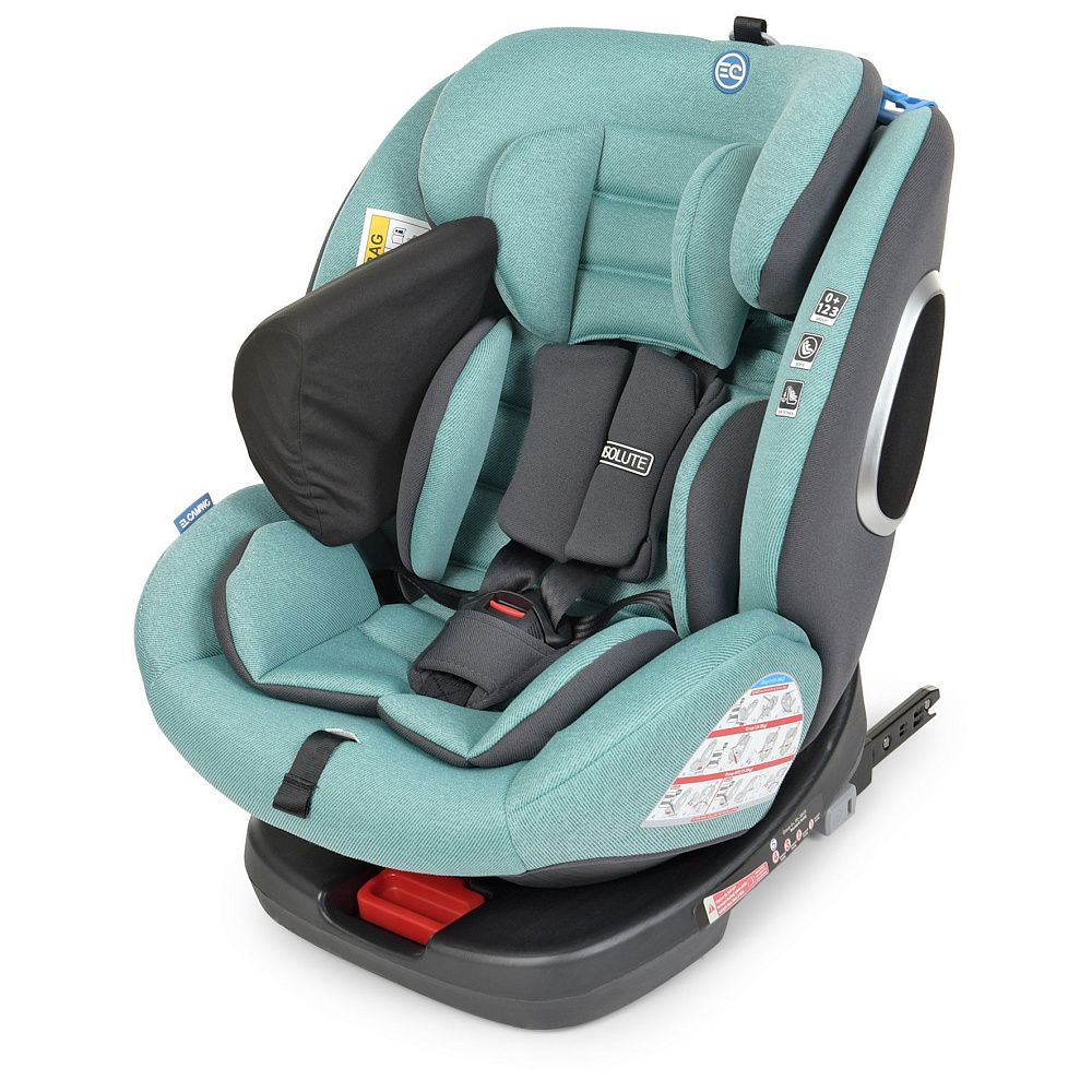Автокрiсло ME 1079 ABSOLUTE Royal Turquoise