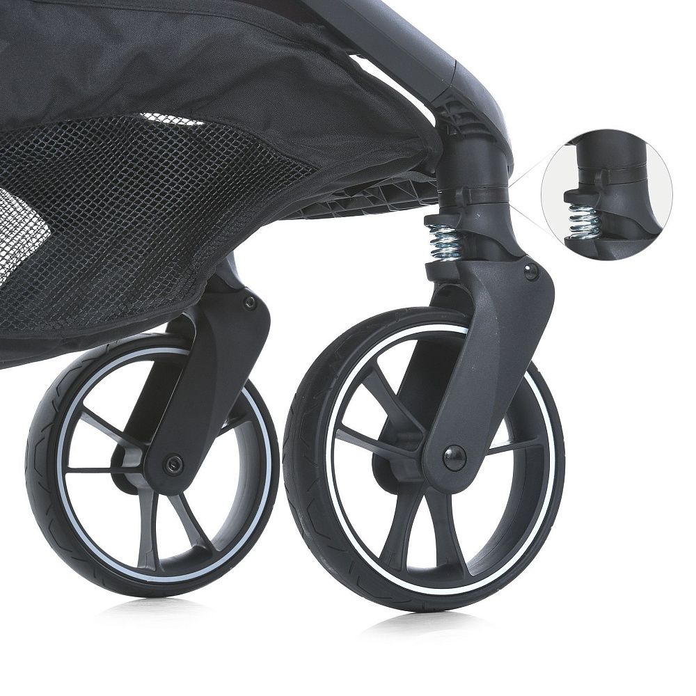 Коляска прогулочная ME 1127-B BEYA Black