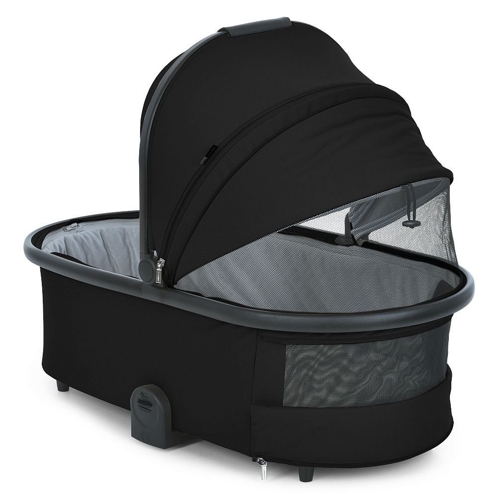 Коляска універсальна 2в1 ME 1124-2 PRESTIGE Black