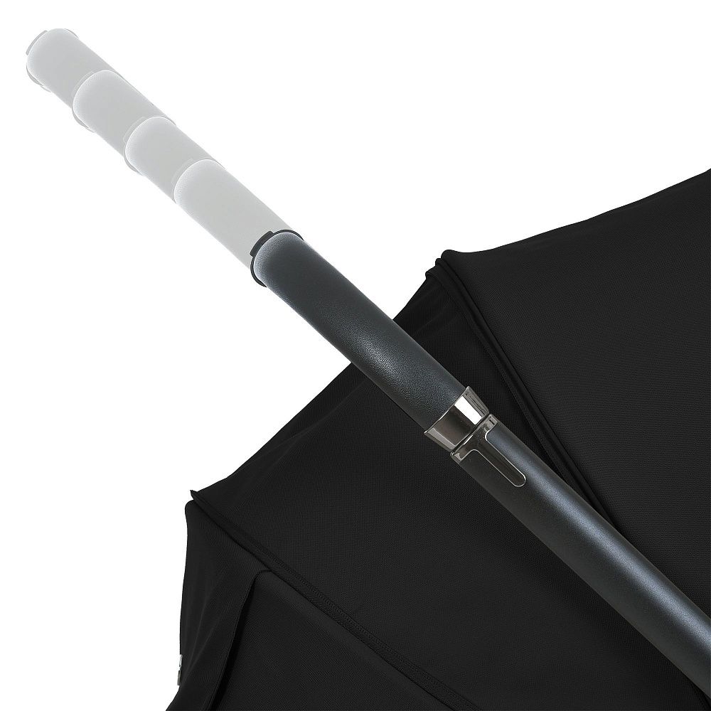 Коляска універсальна 2в1 ME 1124-2 PRESTIGE Black