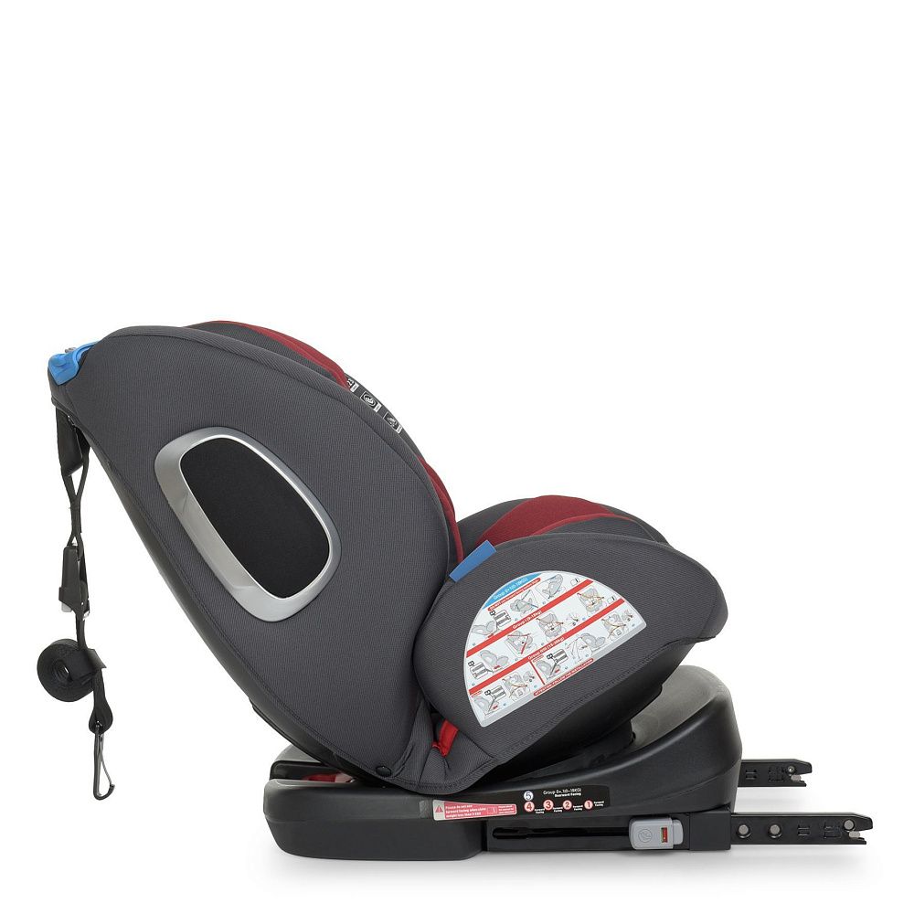 Автокрісло ME 1079 ABSOLUTE Royal Red