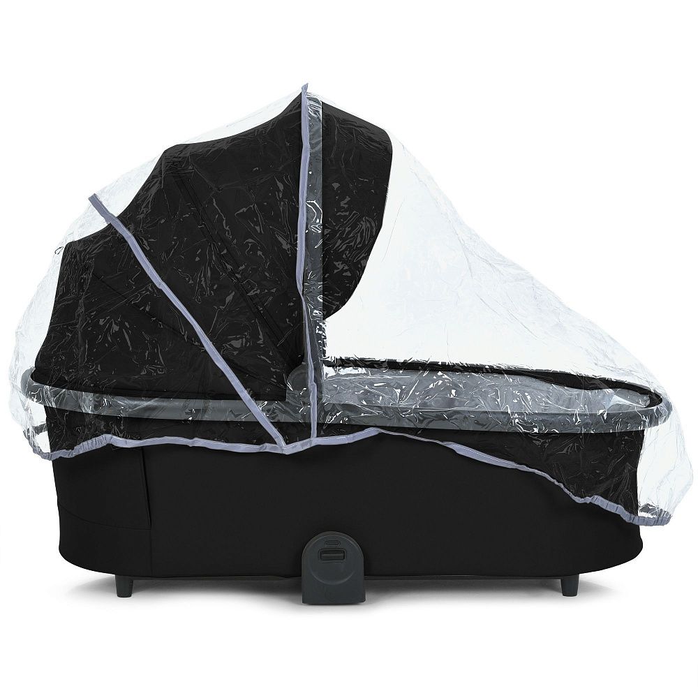 Коляска універсальна 2в1 ME 1124-2 PRESTIGE Black