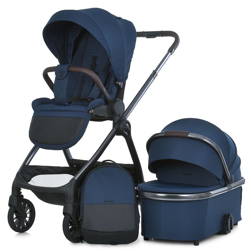 Коляска универсальная 2в1 ME 1183 RIVIERA Iris Blue