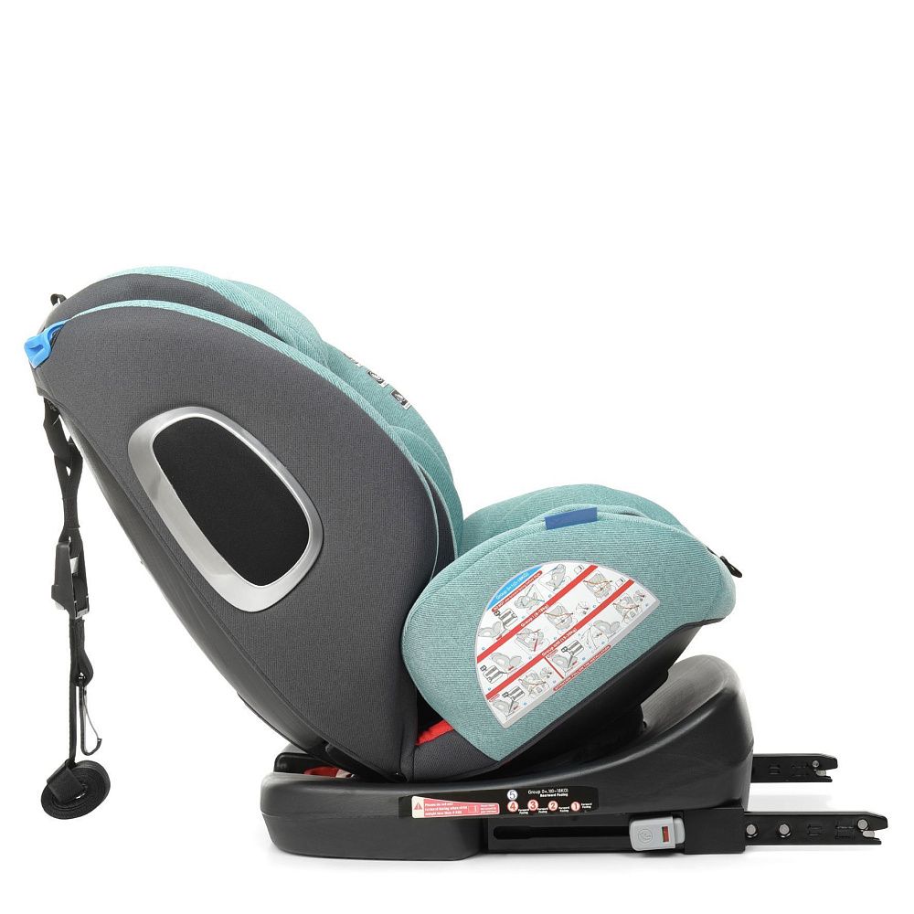 Автокрiсло ME 1079 ABSOLUTE Royal Turquoise