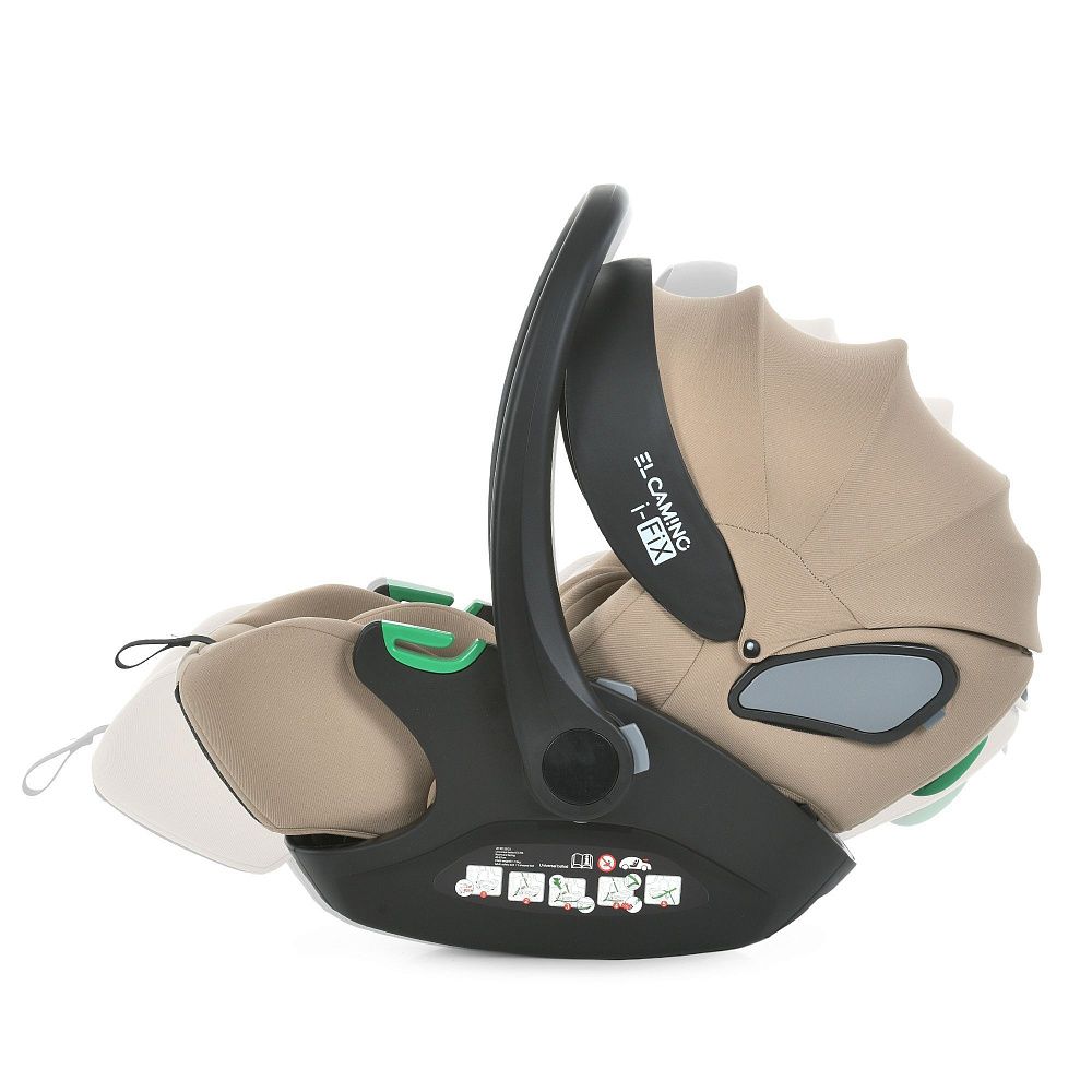 Автокрісло дитяче ME 1110 i-FIX Natural Beige