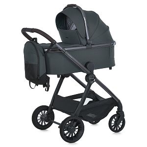 Коляска универсальная 2в1 ME 1183 RIVIERA Asphalt Gray