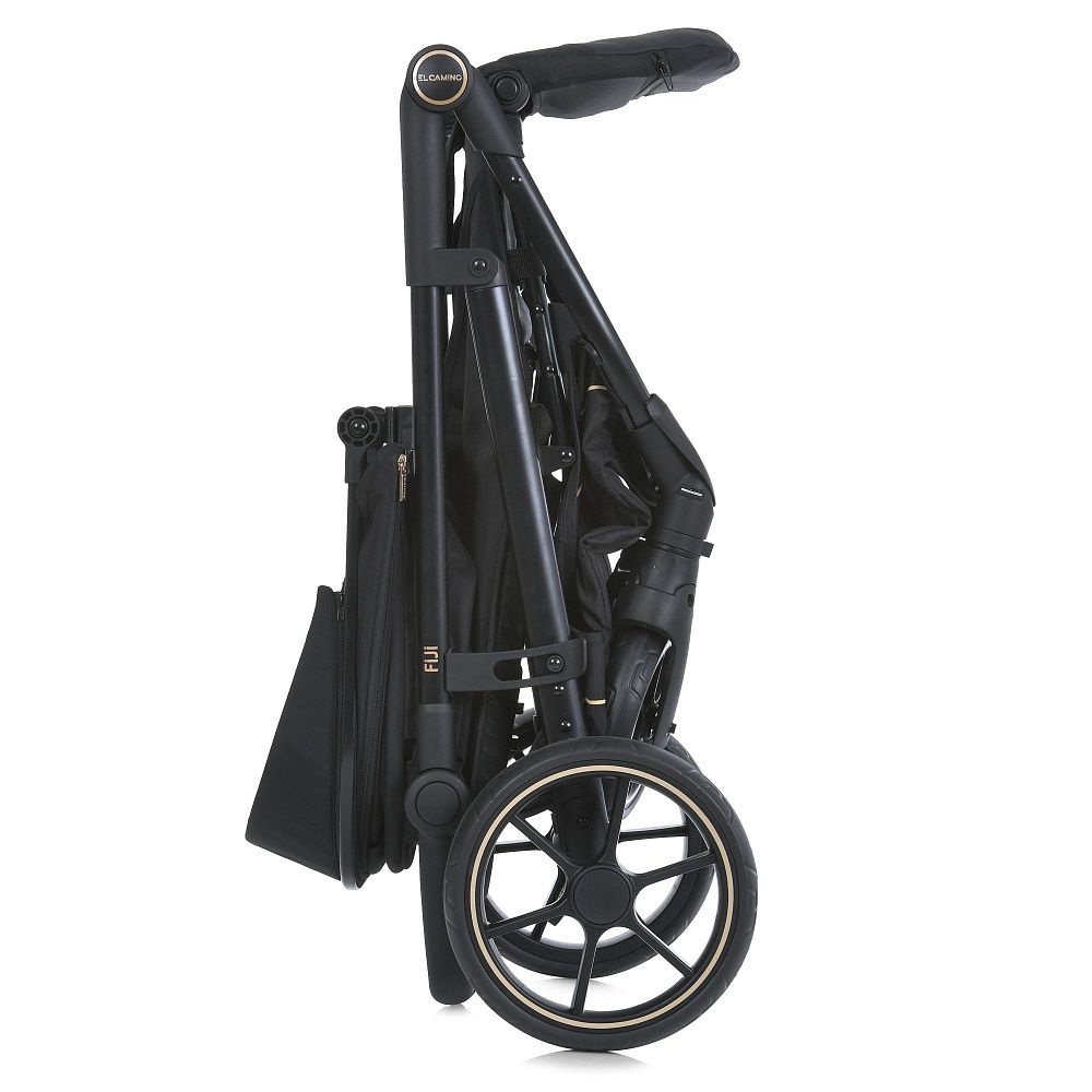 Коляска прогулянкова ME 1113-2 FIJI Black Matt