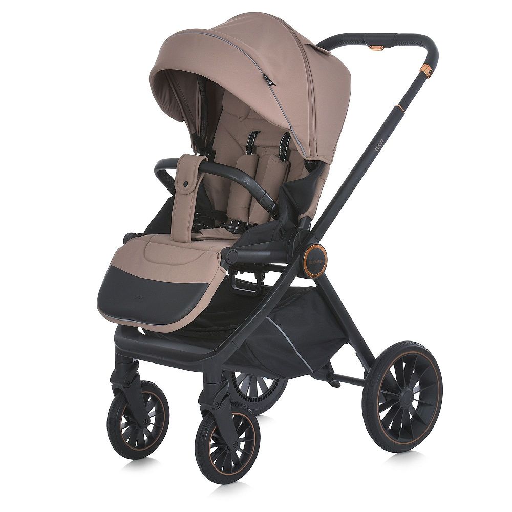 Коляска универсальная 2в1 ME 1100-1 ERA Taupe Beige