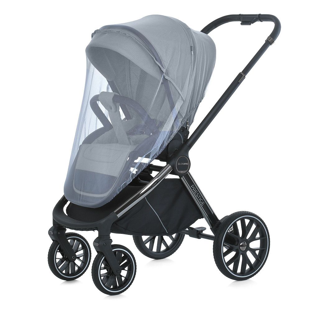 Коляска универсальная 2в1 ME 1124-2 PRESTIGE Frost Gray