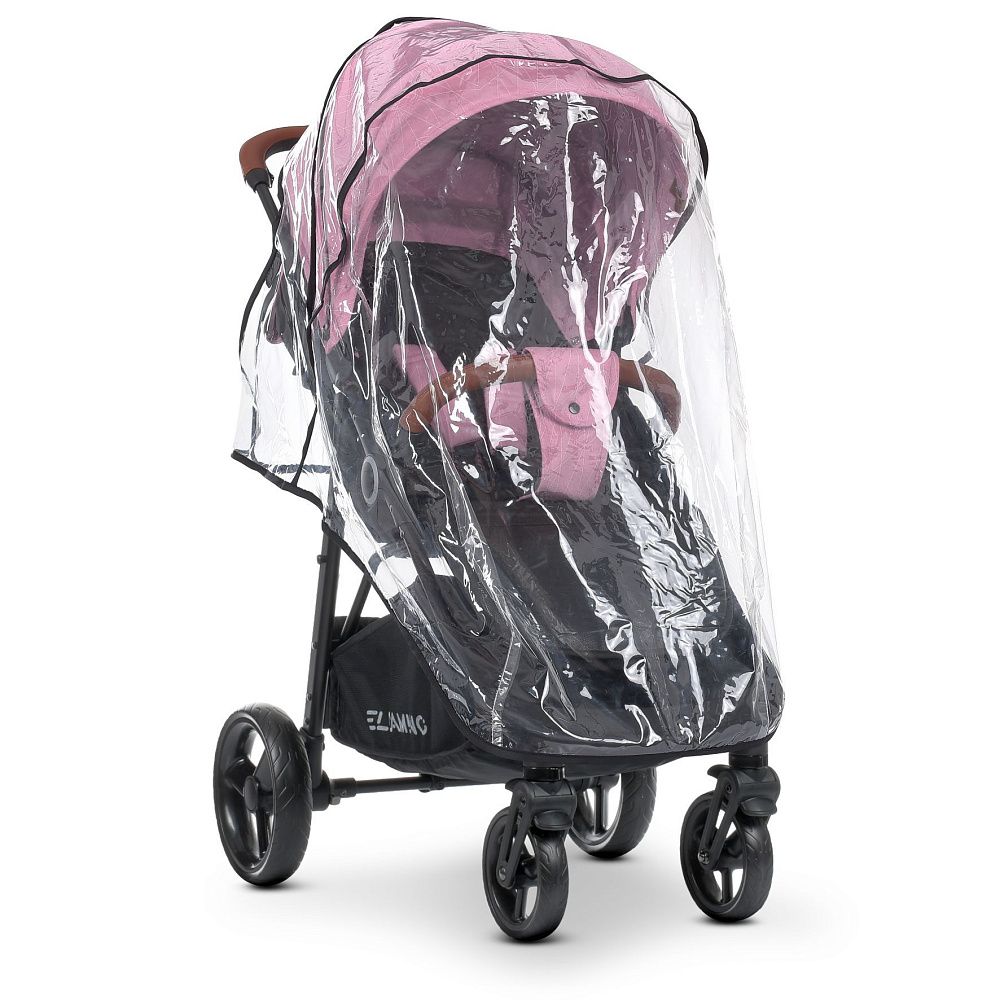 Коляска прогулочная ME 1024 X4 Pink Lines
