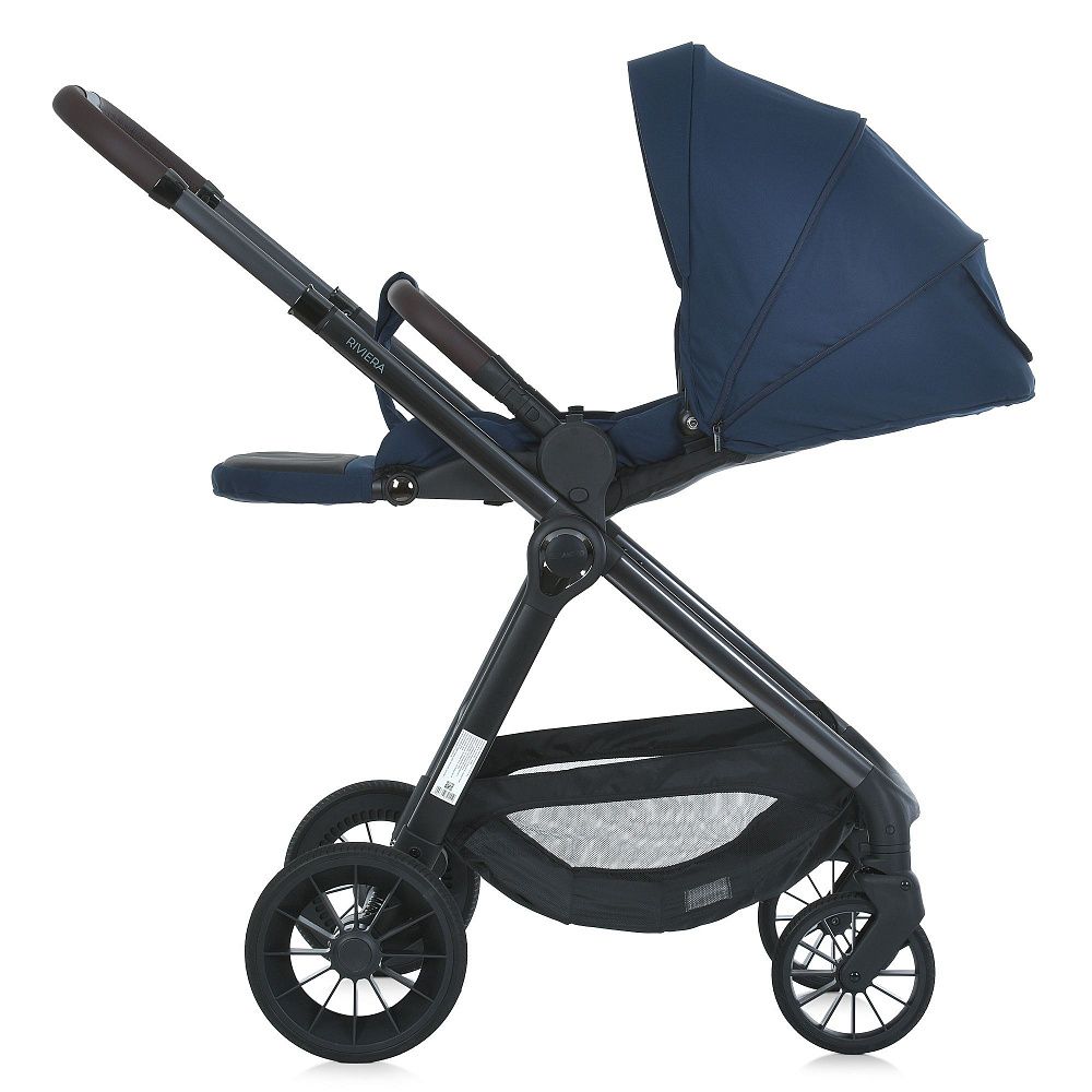 Коляска универсальная 2в1 ME 1183 RIVIERA Iris Blue