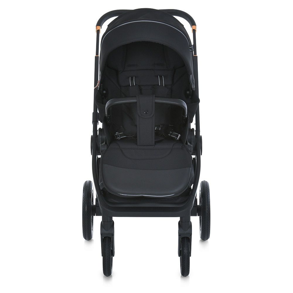 Коляска універсальна 2в1 ME 1100-1 ERA Black Ink