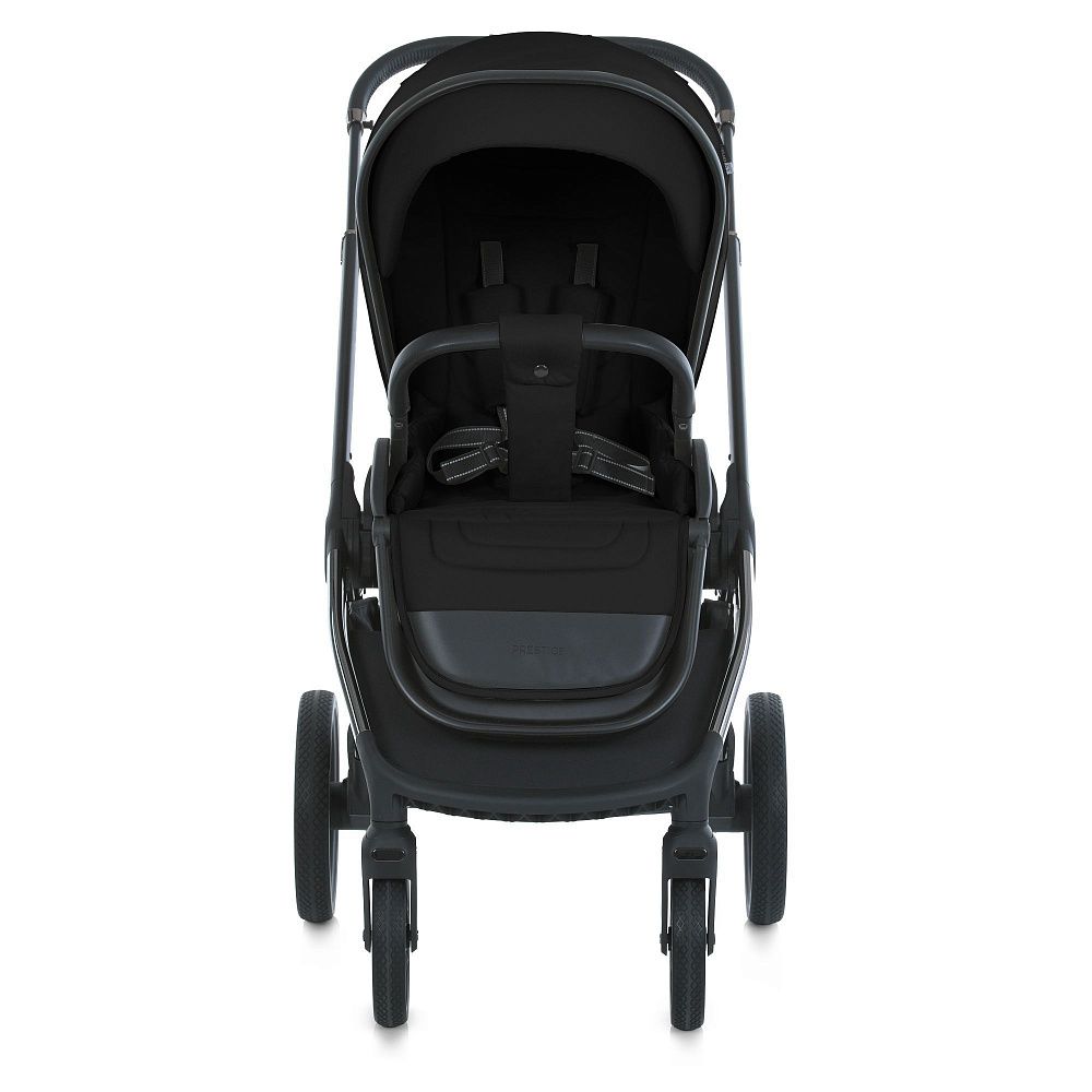 Коляска універсальна 2в1 ME 1124-2 PRESTIGE Black