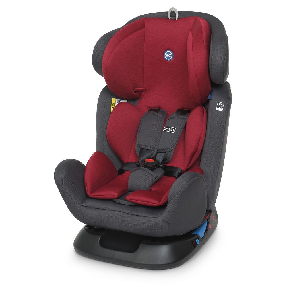 Автокрісло ME 1042 BRAVO Royal Red