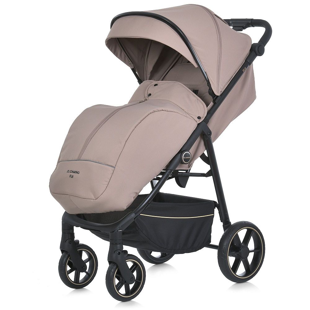 Коляска прогулочная ME 1113-2 FIJI Beige Matt