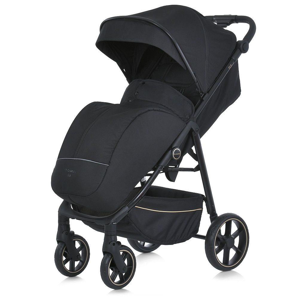 Коляска прогулянкова ME 1113-2 FIJI Black Matt