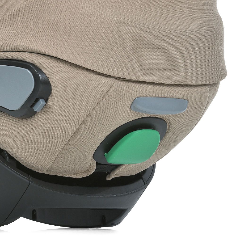 Автокрісло дитяче ME 1110 i-FIX Natural Beige