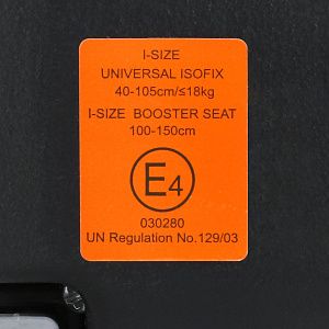 Автокрісло ME 1187 i-FREE Black