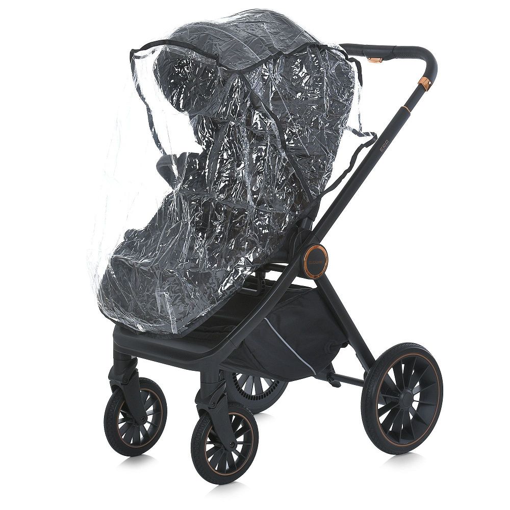 Коляска універсальна 2в1 ME 1100-1 ERA Black Ink