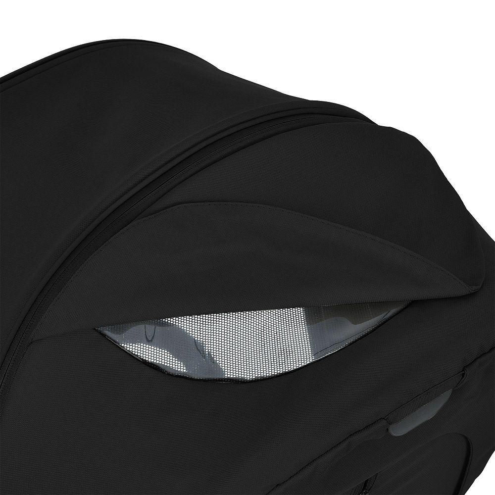 Коляска універсальна 2в1 ME 1124-2 PRESTIGE Black