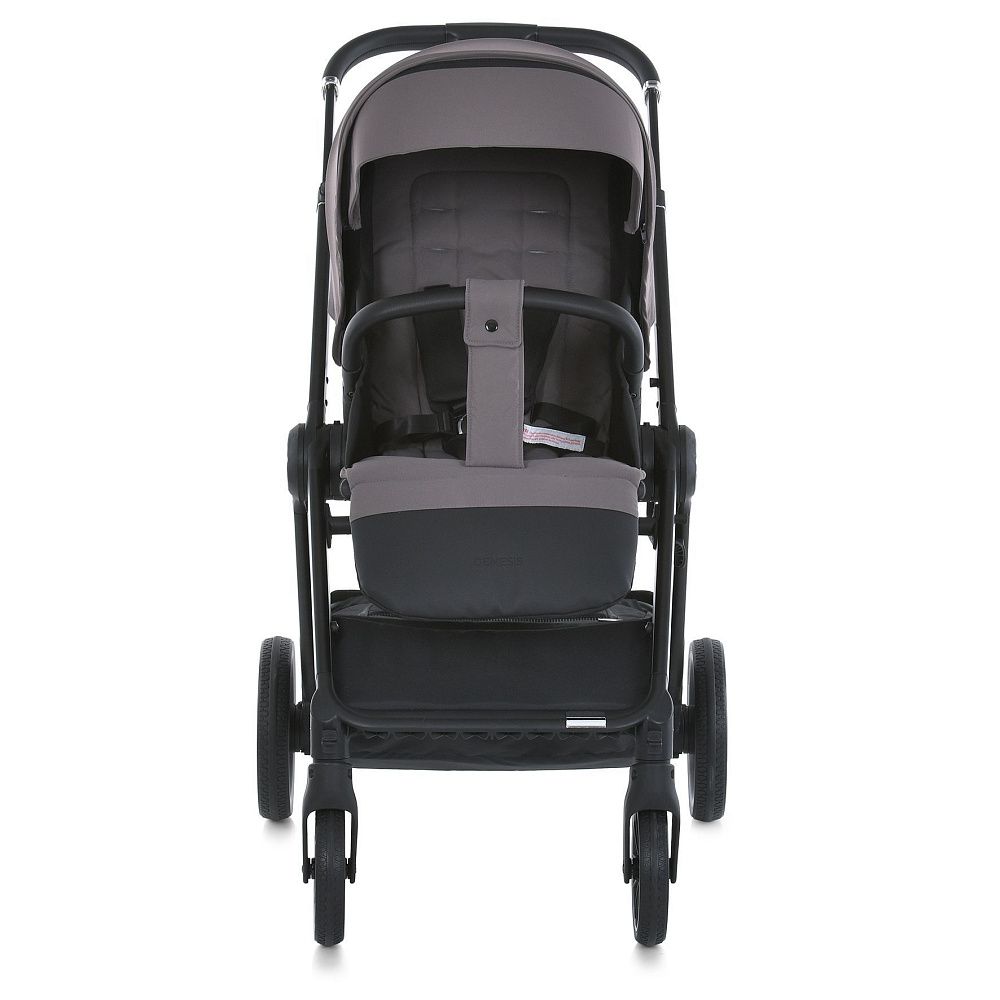 Коляска универсальная 2в1 ME 1126 GENESIS Taupe Gray