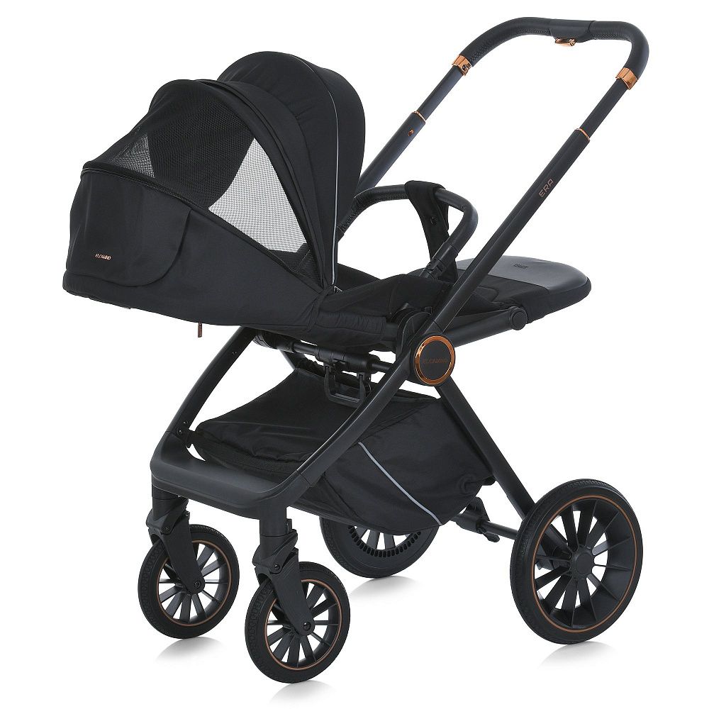 Коляска універсальна 2в1 ME 1100-1 ERA Black Ink