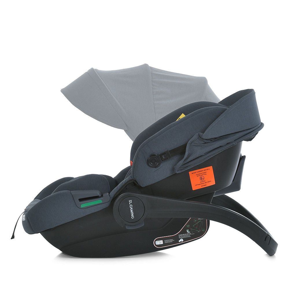 Автокресло детское ME 1186 i-KEEP Melange Midnight Gray