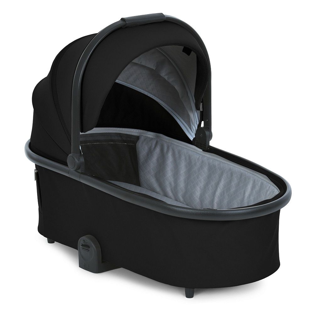 Коляска універсальна 2в1 ME 1124-2 PRESTIGE Black