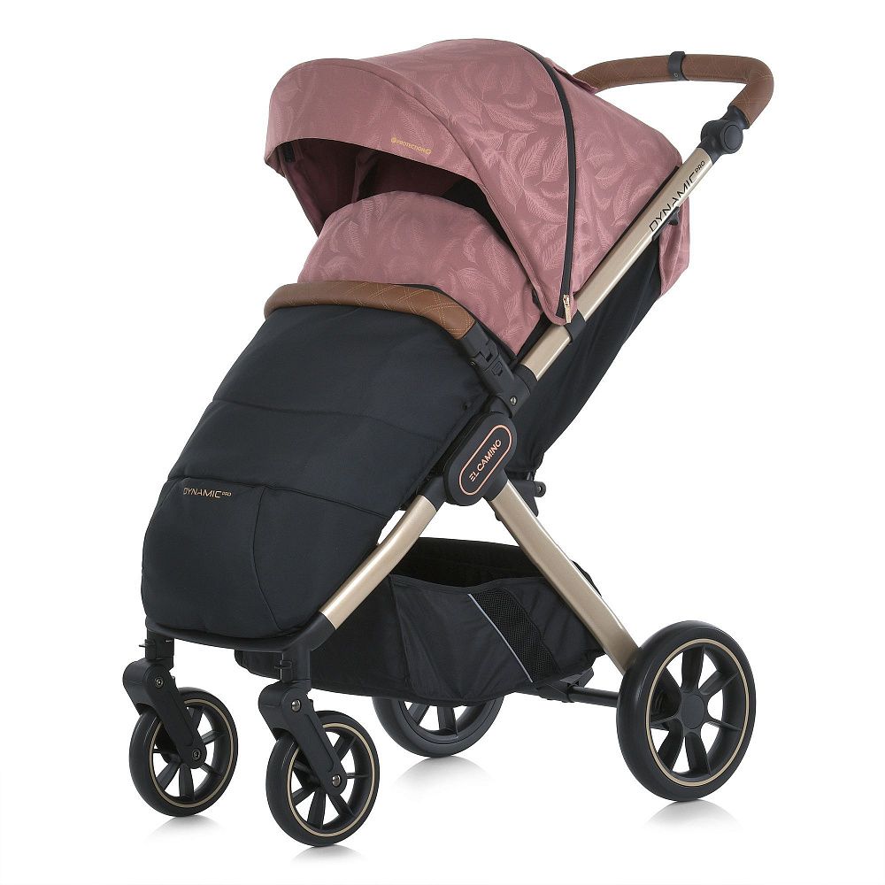 Коляска прогулянкова ME 1053G-2 DYNAMIC PRO Special Pink