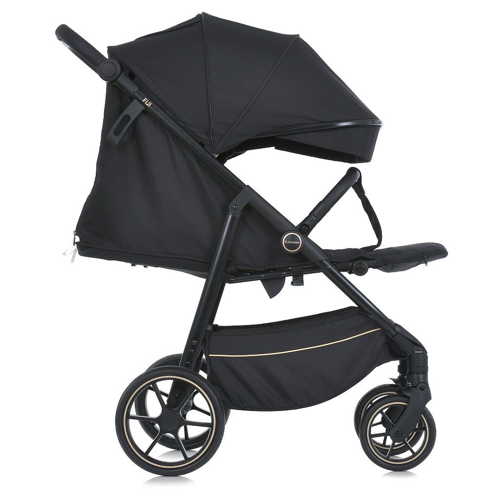 Коляска прогулянкова ME 1113-2 FIJI Black Matt