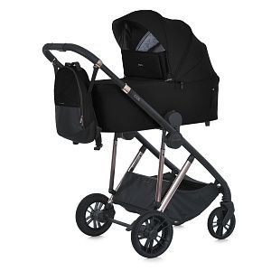 Коляска универсальная 2в1 ME 1190 COIL Jet Black
