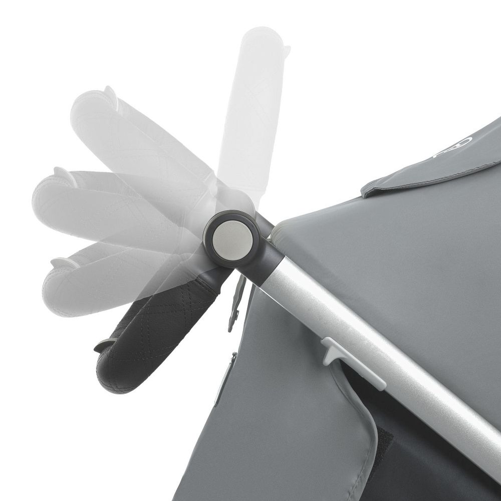 Коляска прогулянкова ME 1053 DYNAMIC v.2 Gray