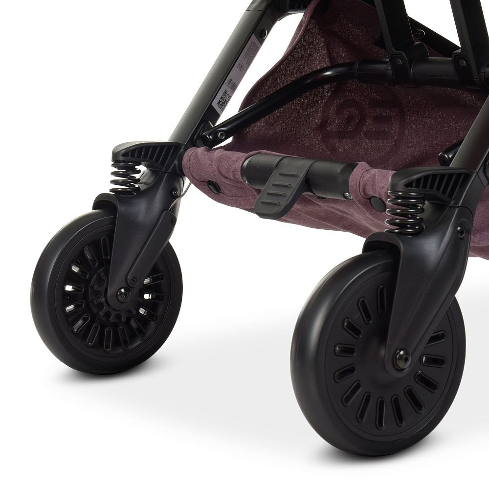 Коляска прогулянкова ME 1040L ZIGZAG Dust Pink