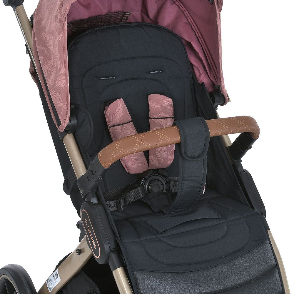 Коляска прогулянкова ME 1053G-2 DYNAMIC PRO Special Pink