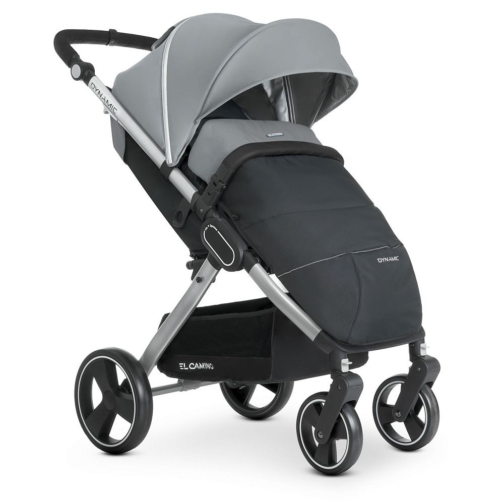Коляска прогулянкова ME 1053 DYNAMIC v.2 Gray