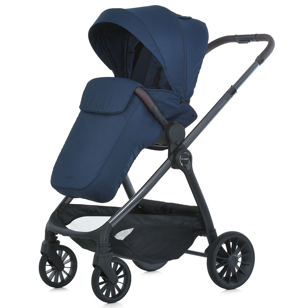Коляска универсальная 2в1 ME 1183 RIVIERA Iris Blue