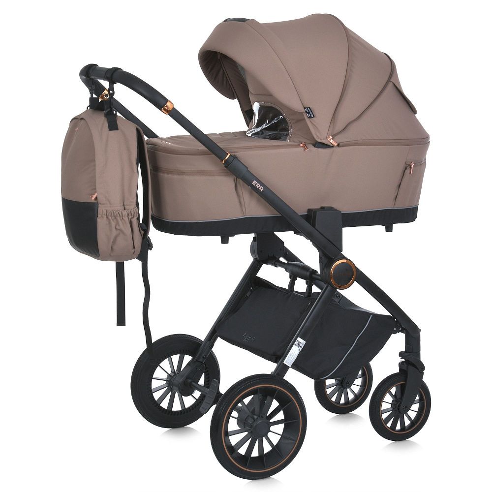 Коляска универсальная 2в1 ME 1100-1 ERA Taupe Beige
