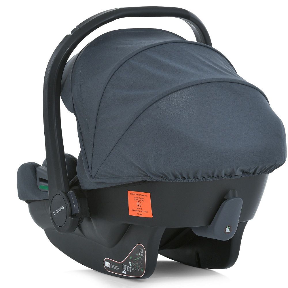 Автокресло детское ME 1186 i-KEEP Melange Midnight Gray