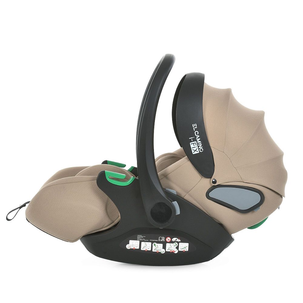 Автокрісло дитяче ME 1110 i-FIX Natural Beige