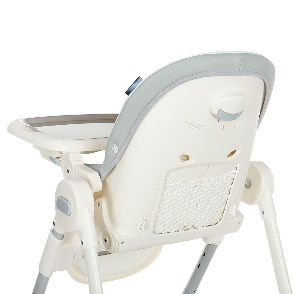 Стільчик для годування ME 1037 CRYSTAL Banana Gray