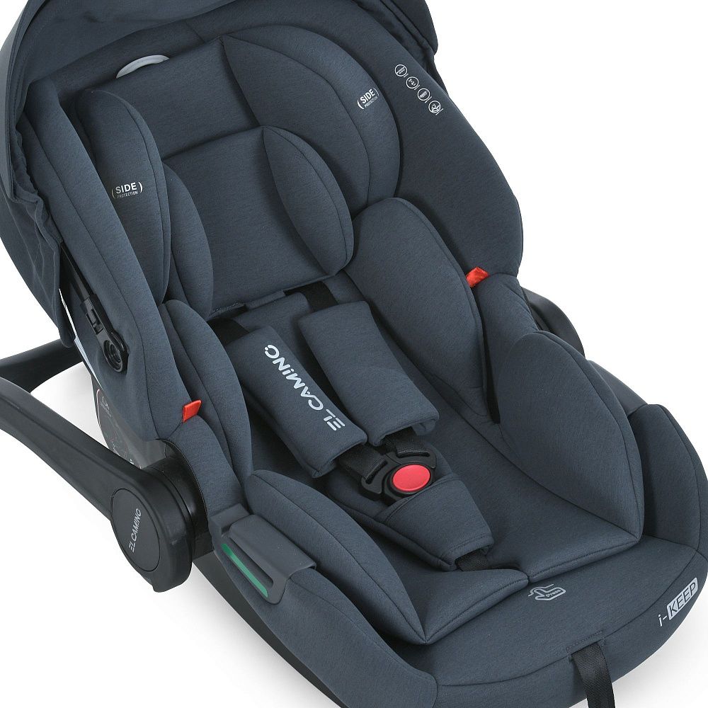 Автокресло детское ME 1186 i-KEEP Melange Midnight Gray