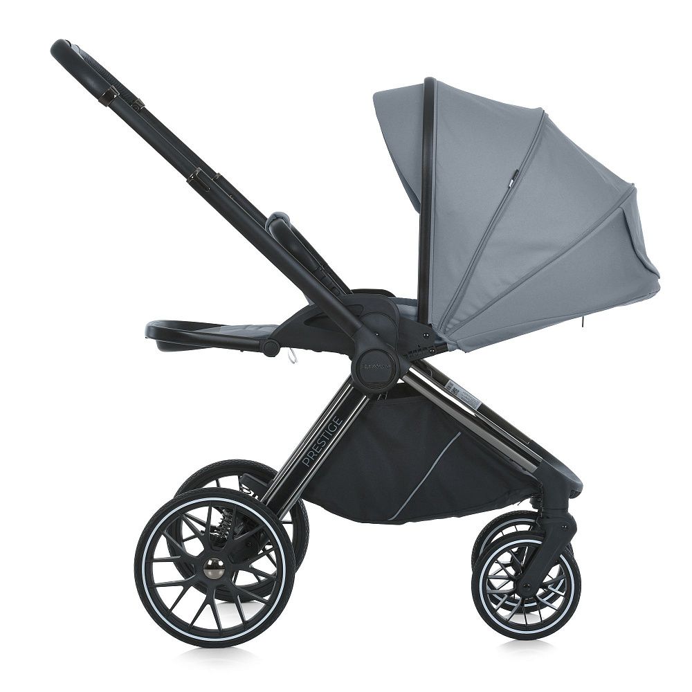 Коляска универсальная 2в1 ME 1124-2 PRESTIGE Frost Gray