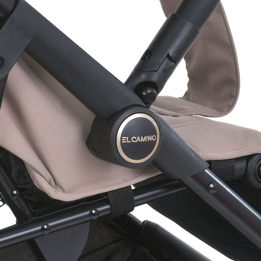 Коляска прогулочная ME 1113-2 FIJI Beige Matt