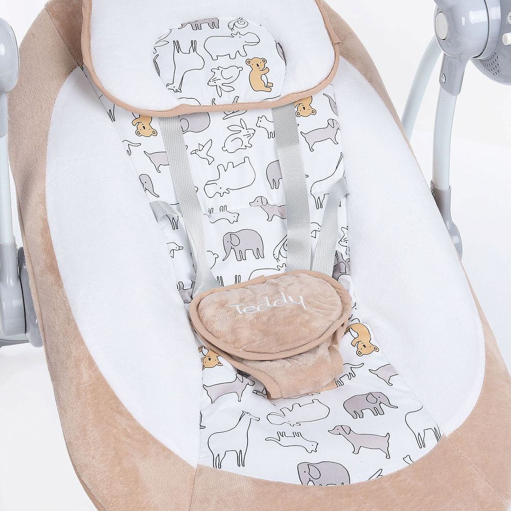 Качель ME 1075 TEDDY Beige Animals